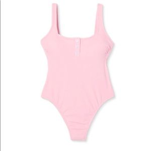 NEW Stoney Clover x Target pink one piece swimsuit XL